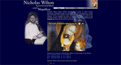 Desktop Screenshot of catholicmusic.co.uk
